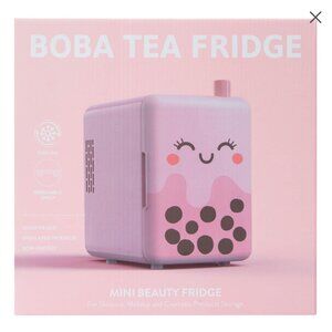 Pink Boba Tea Fridge